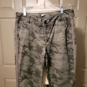 Maurices ladies camouflaged pants.